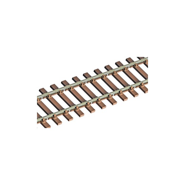 Peco SL108F HO/OO Code 75 Flexible Track Bullhead Rail Wooden Sleeper